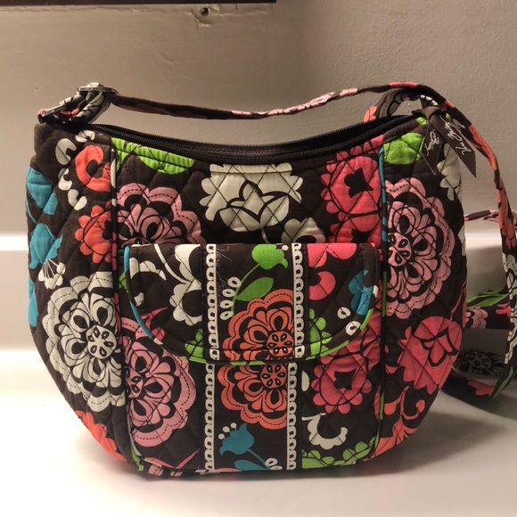 ❤️❤️SOLD❤️❤️2/$20....NWOT Vera Bradley crossbody - Picture 3 of 8